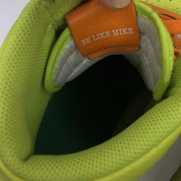 Authentic Nike Air Jordan 1 Retro High G8RD Gatorade Sneakers in Lime. - Picture 16 of 16